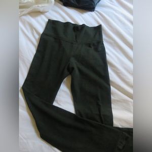 Brandy Melville Green Priscilla Pants